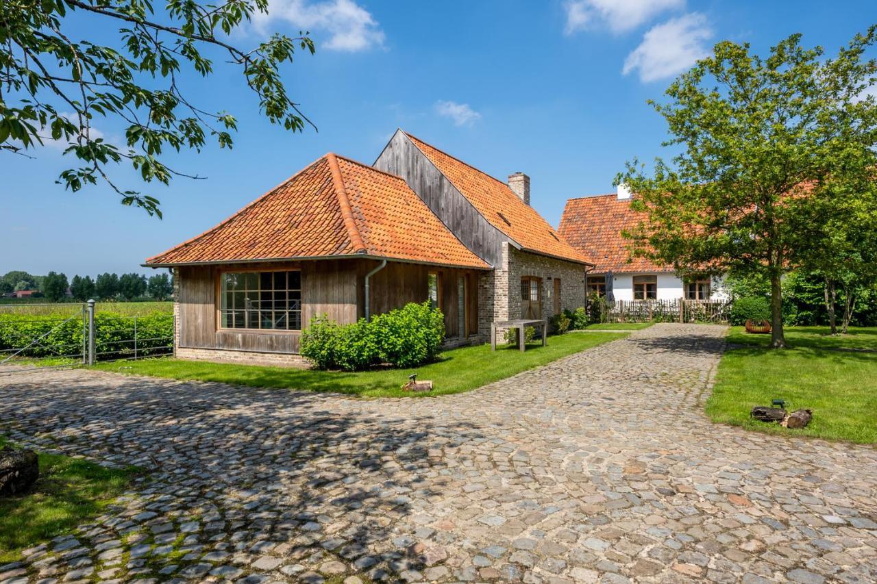 Loweide Lodges & Holiday Homes Near Bruges Oostkamp Exterior foto