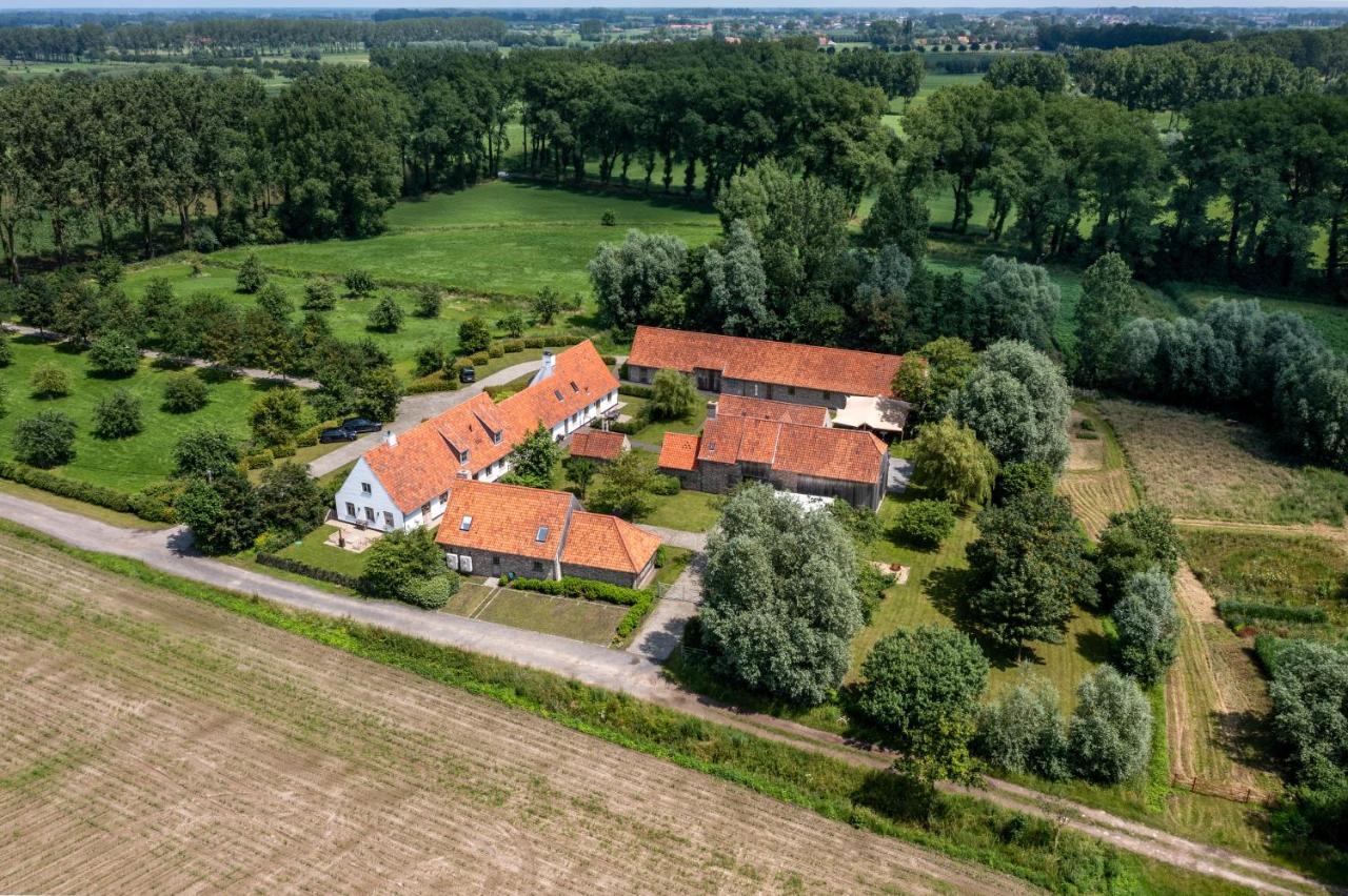 Loweide Lodges & Holiday Homes Near Bruges Oostkamp Exterior foto