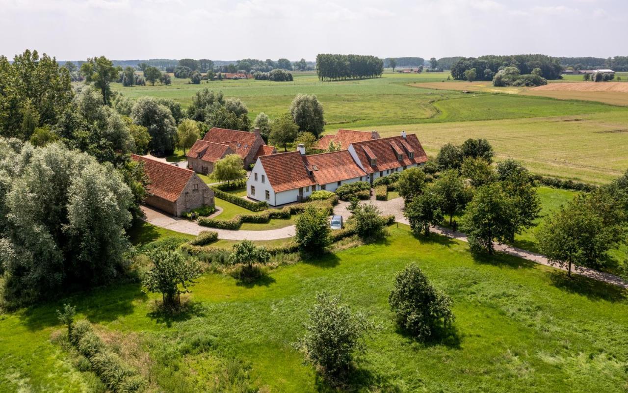 Loweide Lodges & Holiday Homes Near Bruges Oostkamp Exterior foto