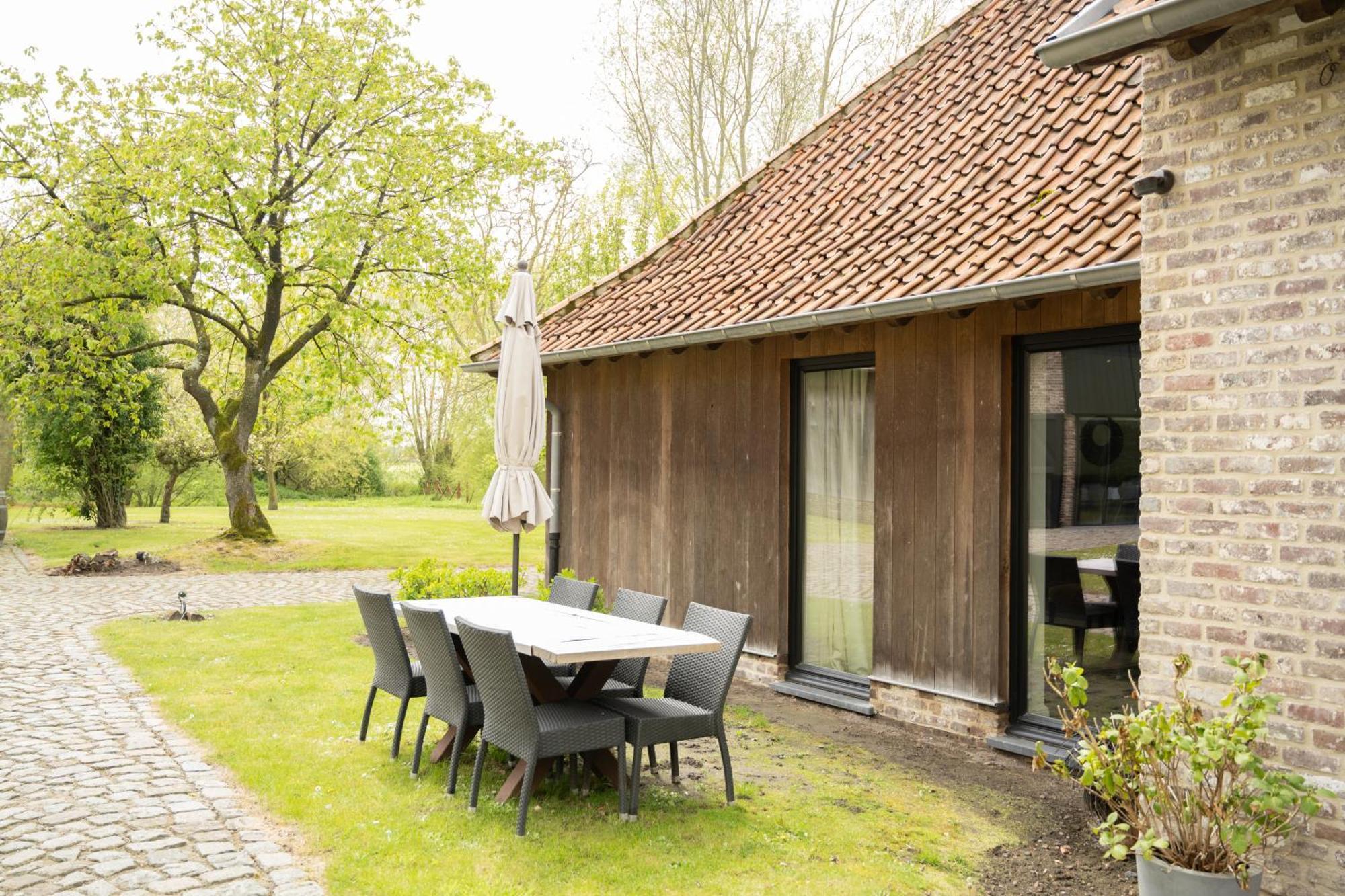 Loweide Lodges & Holiday Homes Near Bruges Oostkamp Exterior foto